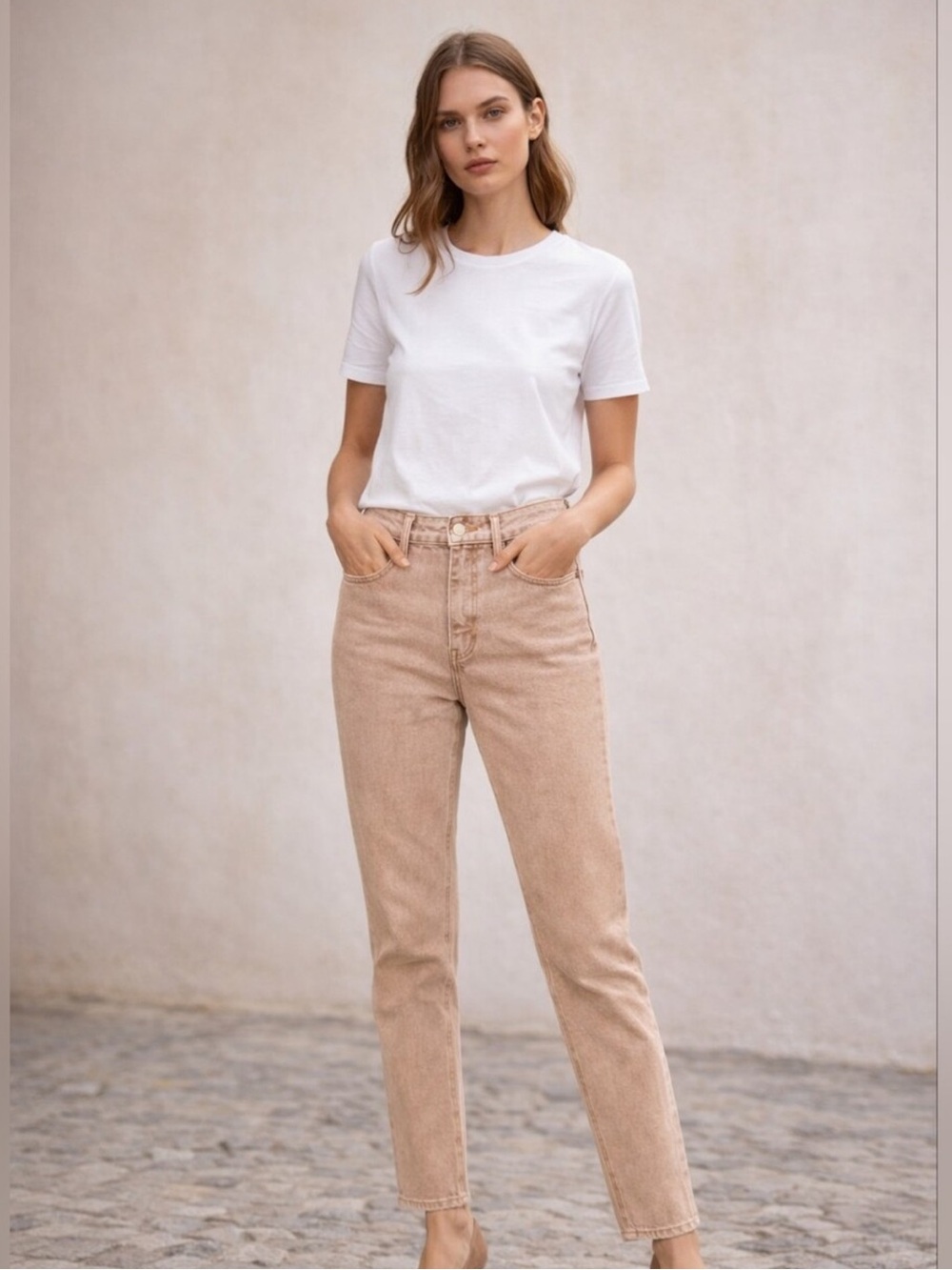 FRAME  Le Sylvie Slender Straight25